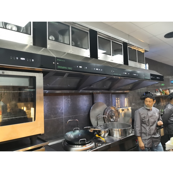 油烟净化一体式烟罩